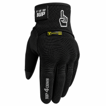 LUVAS 1UP4D MOTOCICLISMO MEDUSA LITE PRETA CINZA