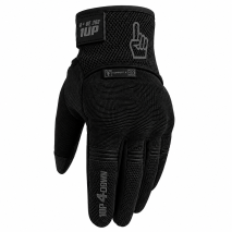 LUVAS 1UP4D MOTOCICLISMO MEDUSA LITE PRETA