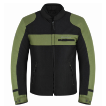 CASACO MOTO KANGROUTE MARS VERDE MILITAR