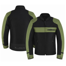 CASACO MOTO KANGROUTE MARS VERDE MILITAR