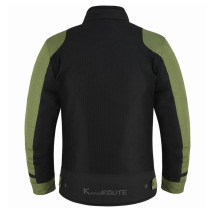 CASACO MOTO KANGROUTE MARS VERDE MILITAR