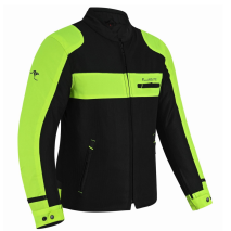CASACO MOTO KANGROUTE MARS VERDE FLUOR