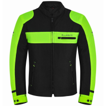 CASACO MOTO KANGROUTE MARS VERDE FLUOR