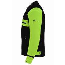 CASACO MOTO KANGROUTE MARS VERDE FLUOR