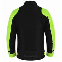 CASACO MOTO KANGROUTE MARS VERDE FLUOR