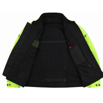 CASACO MOTO KANGROUTE MARS VERDE FLUOR