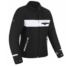 CASACO MOTO KANGROUTE SENHORA MARS BRANCO