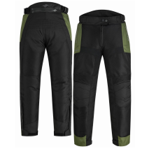CALÇAS MOTARD SENHORA VERÃO MARS VERDE MILITAR