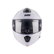 CAPACETE MT GENESIS R SV PURE BRANCO