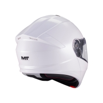 CAPACETE MT GENESIS R SV PURE BRANCO