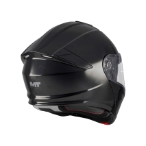 CAPACETE MT GENESIS R SV PURE PRETO MATE