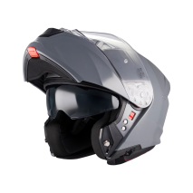 CAPACETE MT GENESIS R SV PURE CINZA