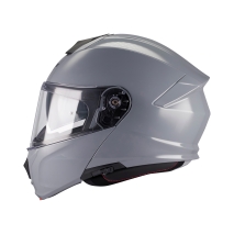 CAPACETE MT GENESIS R SV PURE CINZA