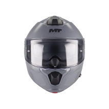 CAPACETE MT GENESIS R SV PURE CINZA