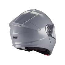 CAPACETE MT GENESIS R SV PURE CINZA