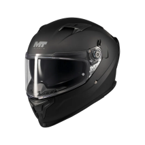 CAPACETE MT BRAKER SV PURE PRETO MATE