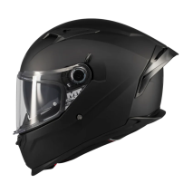 CAPACETE MT BRAKER SV PURE PRETO MATE