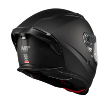 CAPACETE MT BRAKER SV PURE PRETO MATE