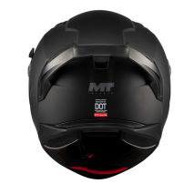 CAPACETE MT BRAKER SV PURE PRETO MATE