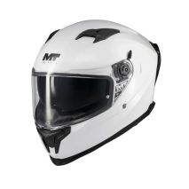 CAPACETE MT BRAKER SV PURE BRANCO