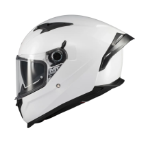 CAPACETE MT BRAKER SV PURE BRANCO