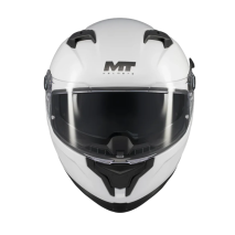 CAPACETE MT BRAKER SV PURE BRANCO