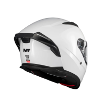 CAPACETE MT BRAKER SV PURE BRANCO