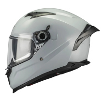 CAPACETE MT BRAKER SV PURE CINZA