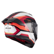 CAPACETE INTEGRAL AXXIS FENIX TURBULENCE VERMELHO