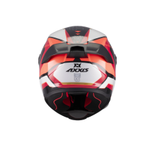 CAPACETE INTEGRAL AXXIS FENIX TURBULENCE VERMELHO