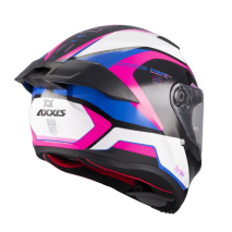 CAPACETE INTEGRAL AXXIS FENIX TURBULENCE ROSA
