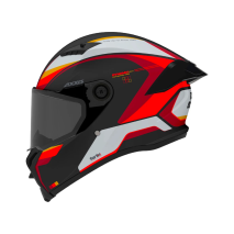 CAPACETE INTEGRAL AXXIS FENIX TURBULENCE VERMELHO