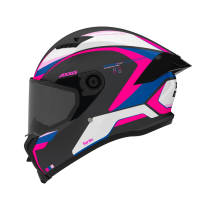CAPACETE INTEGRAL AXXIS FENIX TURBULENCE ROSA