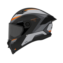 CAPACETE INTEGRAL AXXIS FENIX TURBULENCECINZA MATE