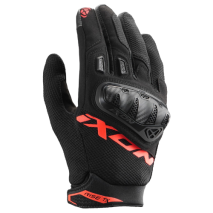 LUVAS IXON RISE TX PRETO/VERMELHO