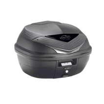 K355NT2 TOP CASE 35L TECH PRETO C/ BASE 628