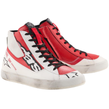 ALPINESTARS BOTAS STATED FLAIR VERMELHAS