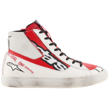 ALPINESTARS BOTAS STATED FLAIR VERMELHAS