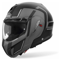CAPACETE AIROH MATHISSE II GENIUS CINZA MATE
