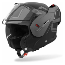CAPACETE AIROH MATHISSE II GENIUS CINZA MATE