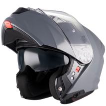 CAPACETE MT GENESIS R SV PURE CINZA