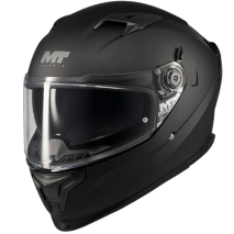 CAPACETE MT BRAKER SV PURE PRETO MATE