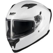 CAPACETE MT BRAKER SV PURE BRANCO
