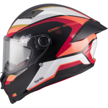 CAPACETE INTEGRAL AXXIS FENIX TURBULENCE VERMELHO