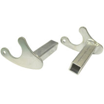 ADAPTADOR CAVALETE MOTO PARA ESCORA ( ENCAIXE RETÂ