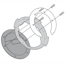 FLANGE SACO DEPOSITO KAPPA TANKLOCK HONDA