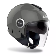 Capacete HELYOS COLOR Cinza Escuro AIROH