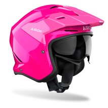 CAPACETE KOMBAKT COLOR ROSA AIROH