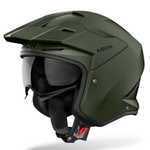 CAPACETE KOMBAKT COLOR MILITARY VERDE MATT AIROH
