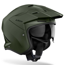 CAPACETE KOMBAKT COLOR MILITARY VERDE MATT AIROH